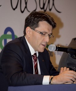 Il vice presidente della Bcc di Busto Garolfo e Buguggiate, Mauro Colombo.