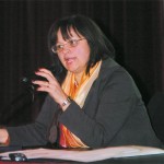 Rossella Locatelli, preside della facoltà di Economia dell'Insubria