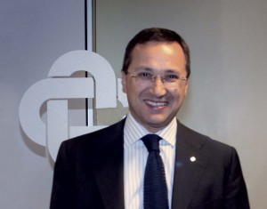 Il presidente Alessandro Azzi