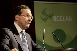 Giuseppe Sopranzetti, direttore della sede regionale lombarda della Banca d'Italia