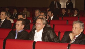 pubblico presente all'incontro.