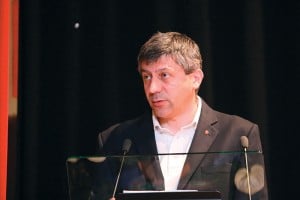 Il presidente della Mutua Graziano Porta