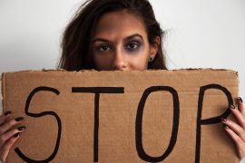 stop violenza donne