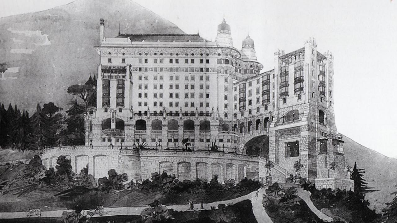 Halloween i luoghi del terrore locali Grand Hotel campo dei Fiori