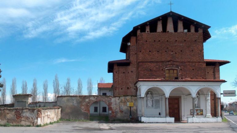 Parabiago - Santuario della Madonna di Dio 'l sà