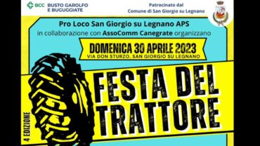Festa del trattore San Giorgio su Legnano