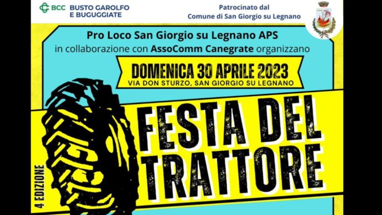 Festa del trattore San Giorgio su Legnano