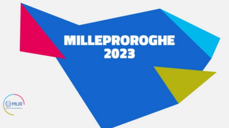 Milleproroghe 2023