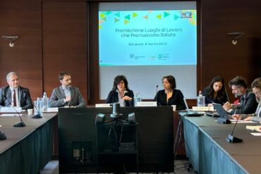 premiazione luoghi di lavoro che promuovono la salute