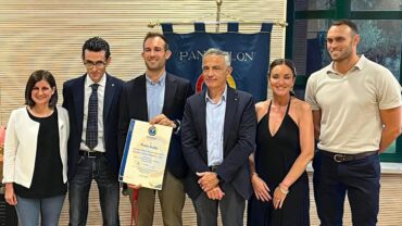 Premiazione premio 'Studio e Sport' assegnato a Pietro Ariatta 30/05/2023