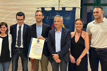 Premiazione premio 'Studio e Sport' assegnato a Pietro Ariatta 30/05/2023