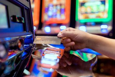 gioco d'azzardo slot machine