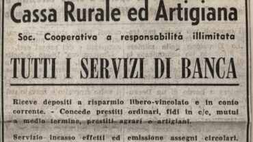 Cassa Rurale storia
