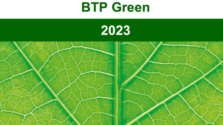 BTP Green 2023