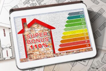 superbonus 110% classe energetica