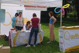 Biblioteca vivente del progetto Futura Malnate