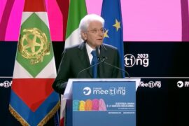 Sergio Mattarella al Meeting di Rimini - Agosto 2023