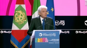 Sergio Mattarella al Meeting di Rimini - Agosto 2023