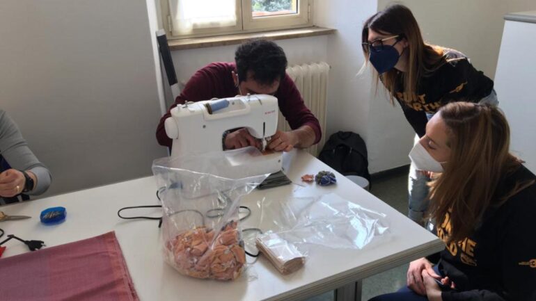 Gallarate - sartoria solidale - Progetto Gulliver