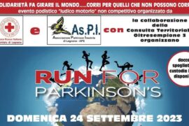 Run for Parkinson 2033 Legnano