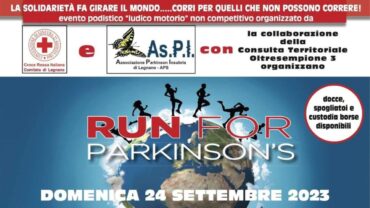 Run for Parkinson 2033 Legnano