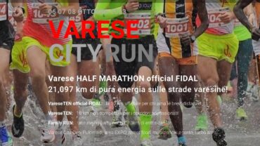 Varese City Run 2023