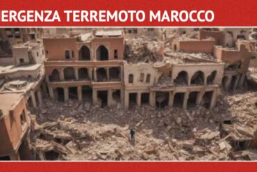 terremoto Marocco