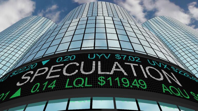 speculazione speculation