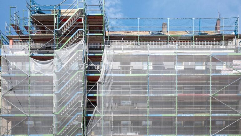 ristrutturazione palazzo