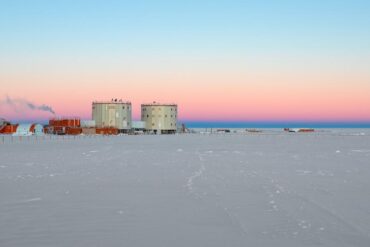Stazione Concordia - Antartide - Polo Sud