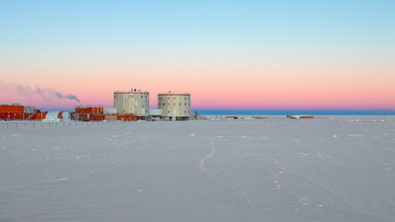 Stazione Concordia - Antartide - Polo Sud