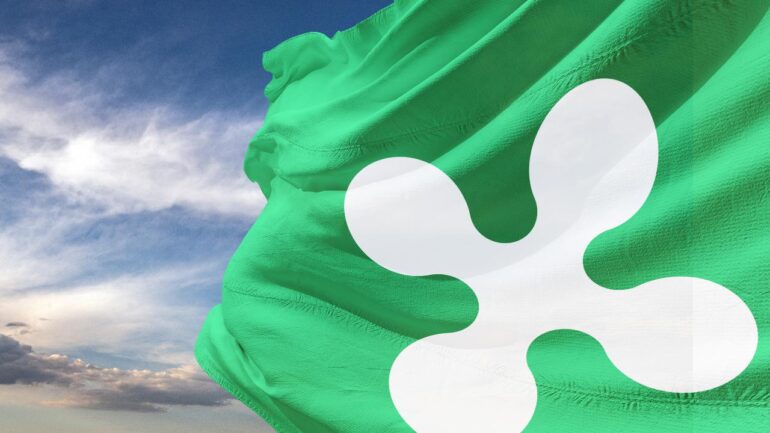 Lombardia bandiera