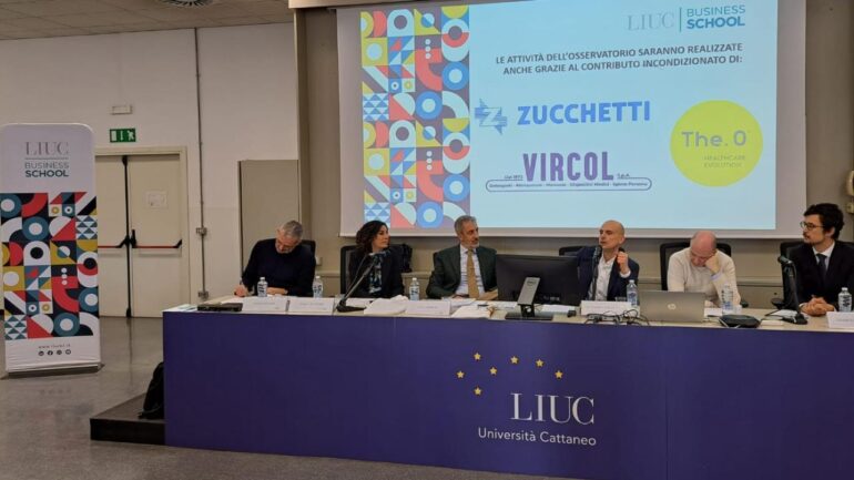 Presentazione osservatorio cure Palliative alla Liuc di Castellanza -marzo 2024