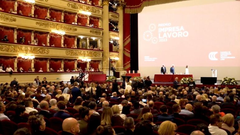 Premiazione “Impresa e Lavoro" e "Impresa e Valore" 2023
