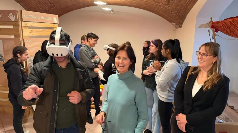 Percorso interattivo "Diamo i numeri"