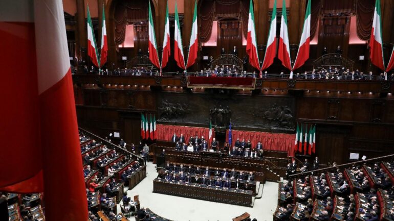 parlamento italiano