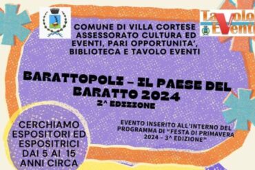 barattopoli 2024 Villa Cortese