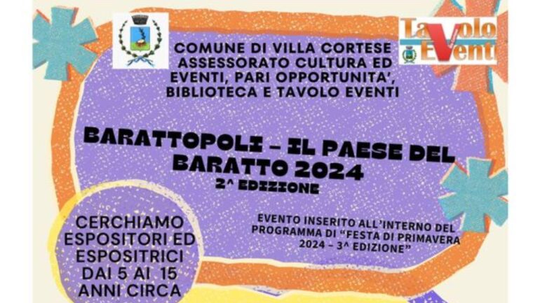 barattopoli 2024 Villa Cortese