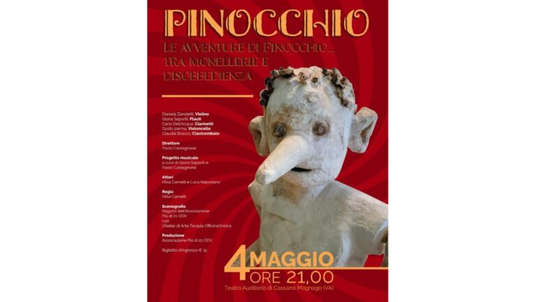 Pinocchio spettacolo sindrome di down