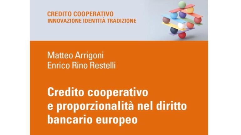 Credito Cooperativo e proporzionalità nel diritto bancario europeo