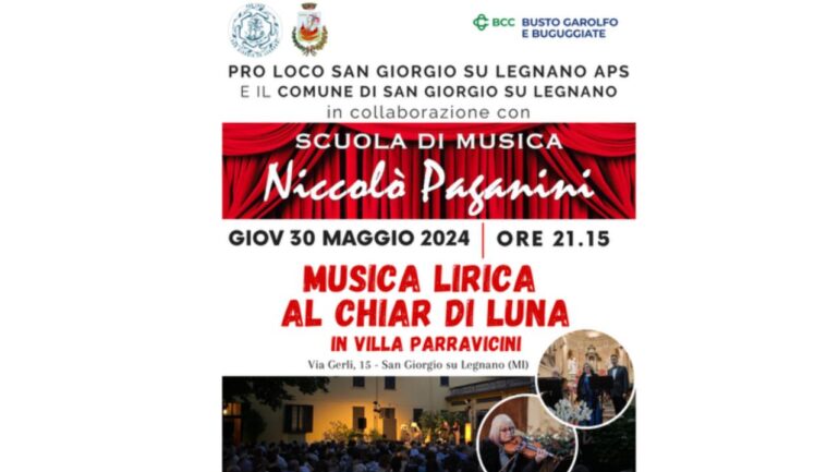 San Giorgio su Legnano Musica in Villa 2024