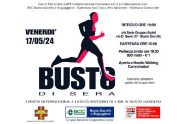 Busto di sera 2024