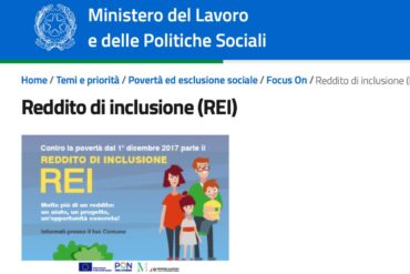 reddito di inclusione