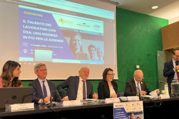 Convegno "Il talento delle lavoratrici e dei lavoratori con disturbi specifici dell’apprendimento (DSA): una risorsa in più per le aziende"
