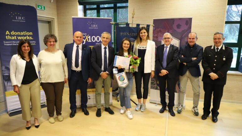 Premio studio e sport 2024