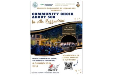 Community Choir About 500