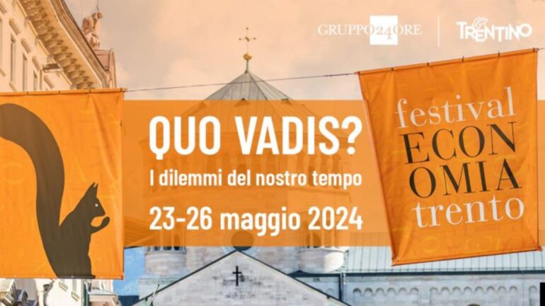 Festival Economia Trento 2024
