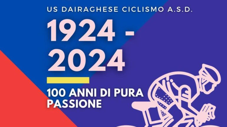 US Dairaghese 100 anni ciclismo