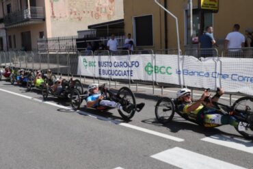 HandBike - tappa Gallarate