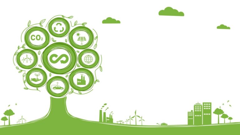 economia circolare economia sferica